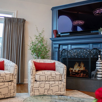 Lakeside Art Deco Retreat