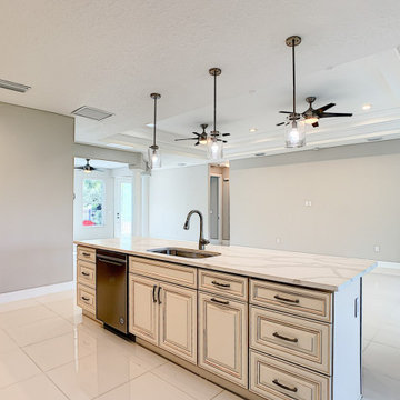 Certified Green, Hurricane Safe, Custom home model Gemma