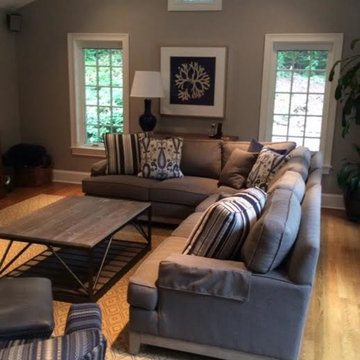 Updated Family Rooms