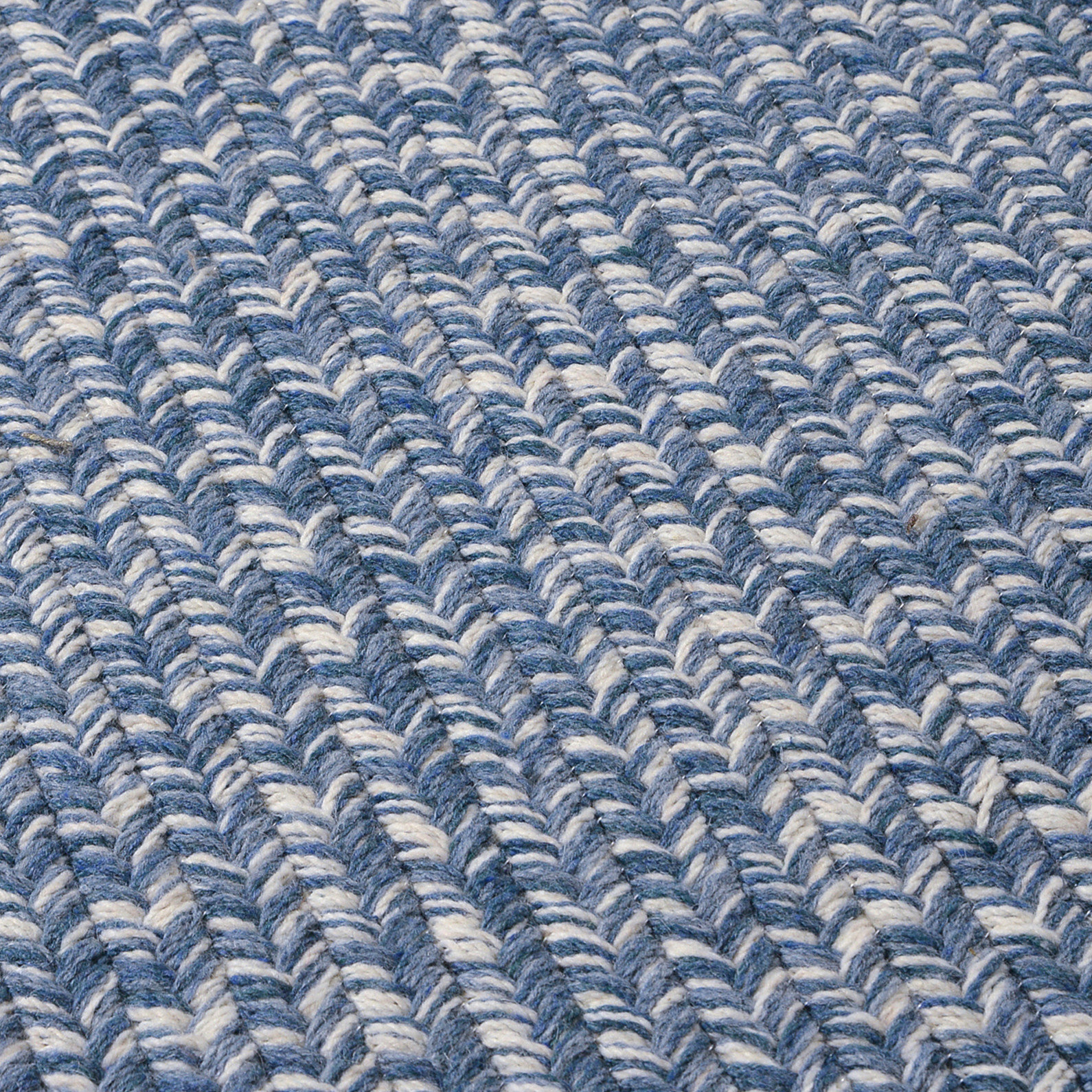 Colonial Mills Hayley Tweed Braided Rug, 7X9 - Beach Style - Area Rugs ...