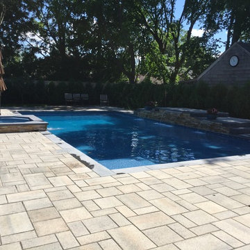 Poolside Spa