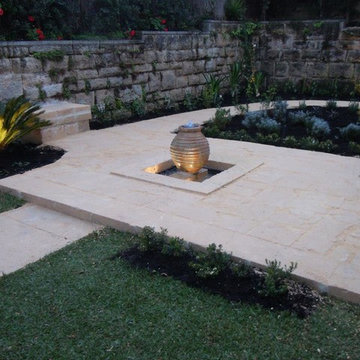 Mediterranean style /edible/herb garden.