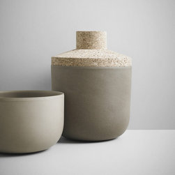 Storage - Stone Jar - Bathroom Jars & Canisters