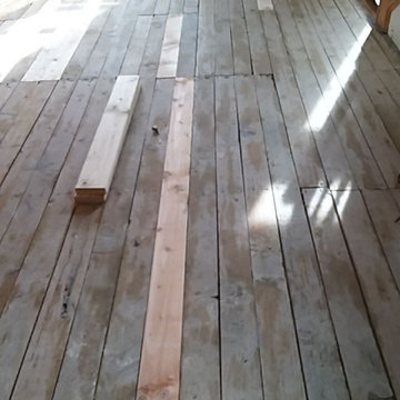 New Kitchen and wood floors w/refinishing