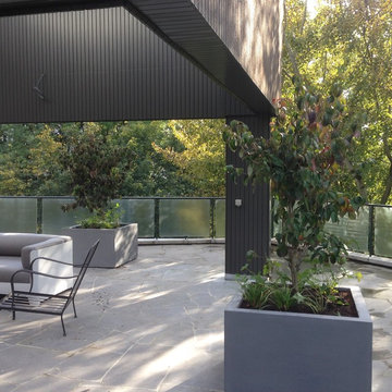 Terrasse 100m2 - Bruxelles - Architecture