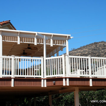DECKING, RAILINGS AND STAIRS