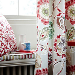 Projects with Maxwell Fabrics - Curtains