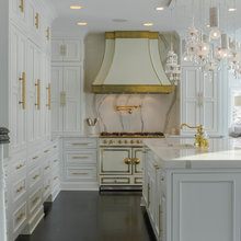 Traditional kitchend