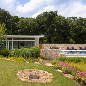 Green Building Features Abound in Bluemont, VA Home