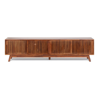 Newburry TV Stand - Midcentury - Entertainment Centers And Tv Stands - by  LIEVO | Houzz