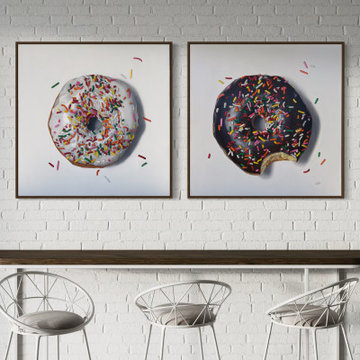 Food & Drink Paintings: Simple Pleasures