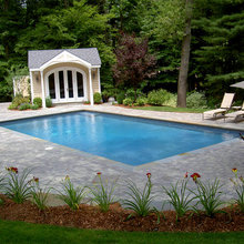 pool house