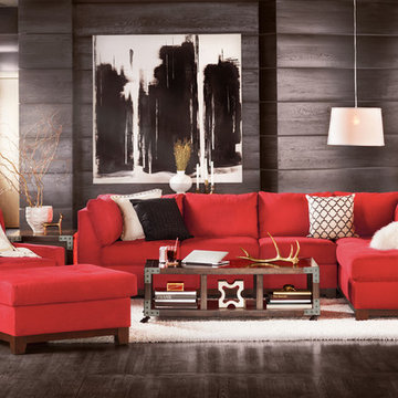 The Hudson Red Collection
