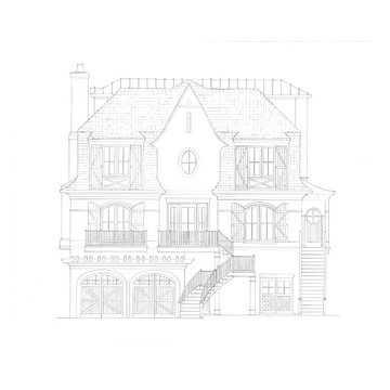 New Beach Home Exterior Color