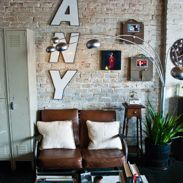 Loft Seating area