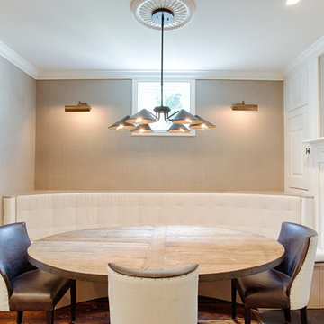 Center City Philadelphia Row Home Dining Room