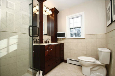 Bathroom photo in New York
