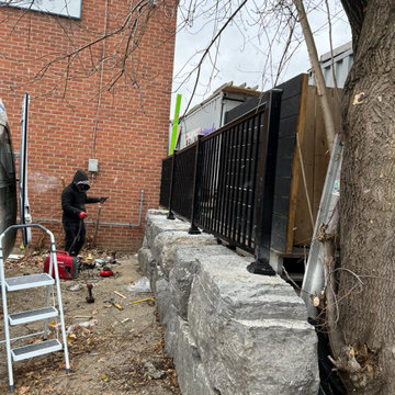TC Contracting Toronto retaining wall