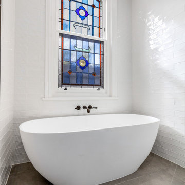 Timeless Traditional Bathroom