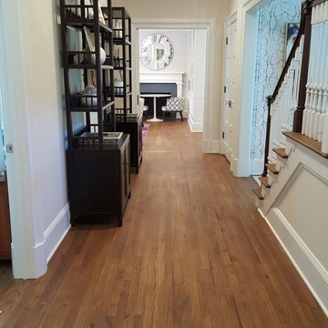 White Oak R&Q Character grade with Rubio Finish