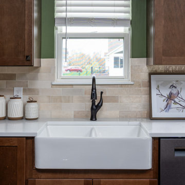 Woodland Charm Kitchen