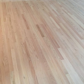 Sand and refinish