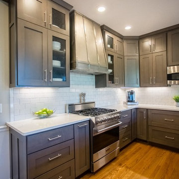 Silestone - Calacatta Gold Kitchen