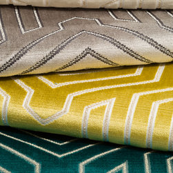 Contoured Velvets: Primo Velvet - Upholstery Fabric