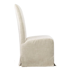 Amelia Slip Covered Side Chair - Esszimmerst&uuml;hle