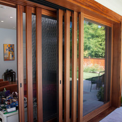 Sliding doors on to pool deck - Windows And Doors
