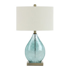 50 Most Por Table Lamps With A 3 Way Switch For 2018 Houzz Aspire Home Accents Inc Julianne Gl Table Lamp Lamps