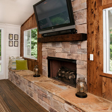 East Cobb Screen Porch