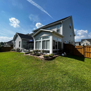 Porch Conversion in Wilmington, NC