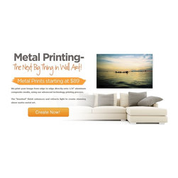 Metal Art Prints - Artwork