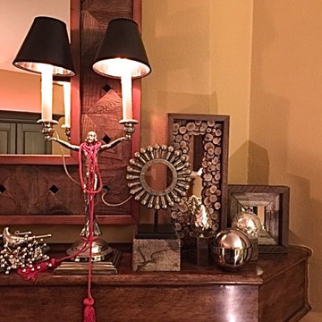 Holidays of Silver and Reclaimed Wood