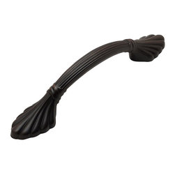 Cosmas - Cabinet Pull, 3" Hole Centers - Cabinet And Drawer Handle Pulls