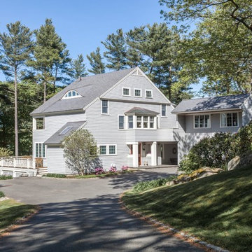 Exterior Renovation and Architectural Enhancements – North Shore MA