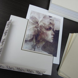 Designing Table - Fine Art Prints