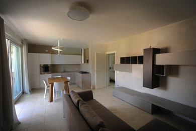 Immagine di una cucina design