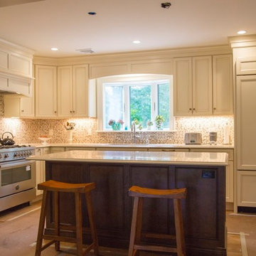 Muttontown Transitional Kitchen Remodel