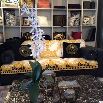 Versace Home Living rooms ideas