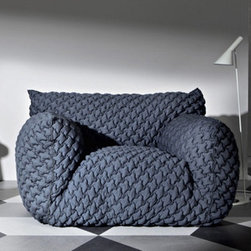 Nuvola 09 Armchair - Armchairs And Accent Chairs
