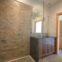 Bathroom tile