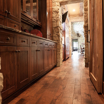 Rustic Texas Mesquite