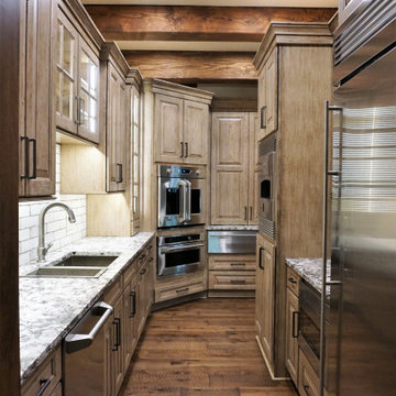 Timberbuilt Rustic Kitchen and Pantry