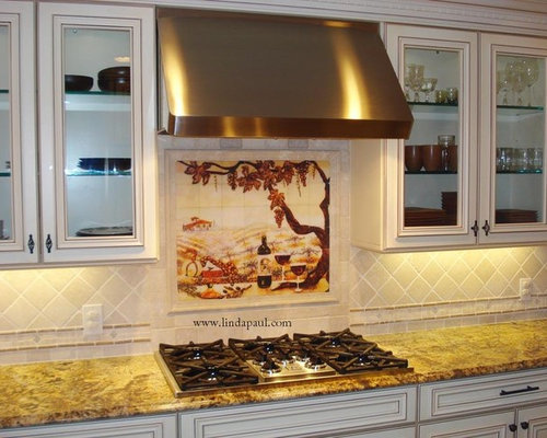 Kitchen backsplash tile ideas and designs