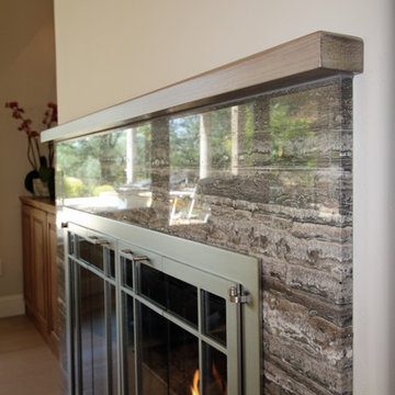 Sakera Family Living Room Fireplace Makeover