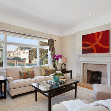 Architecturally Significant Victorian Gem in San Francisco