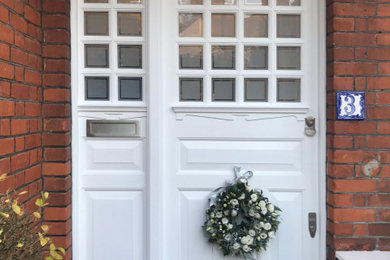 The White 1930's Period Front Door