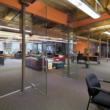 Frameless Office & Conference Rooms